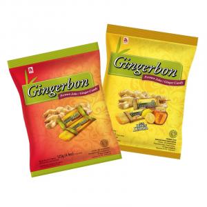 Gingerbon Ginger Candy Bundle (1pc Ginger Candy Original, 1 pc Ginger Honey Lemon)